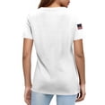 thumbnail image 3 of We the People Shirt Women 250 Years of Freedom T-Shirt 1776-2026 Anniversary Vintage Flag Graphic Tee Top, 3 of 3