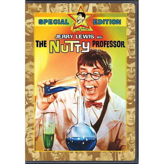 The Nutty Professor (DVD), Paramount, Comedy