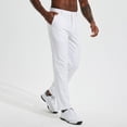 thumbnail image 3 of MASKERT Men's Golf Pants-30"Lightweight Stretch Work Dress Office Travel Slacks Business Casual Trousers White, 3 of 9