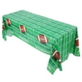 thumbnail image 5 of FRCOLOR Disposable Football Tablecloth Rectangular Game Day Table Cover Party Favor, 5 of 8