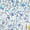 Blue, variant on Window Privacy Film Stained Glass Decorative Static Clings Frosted Window Tint for Home Room Decor Bathroom Door Car Stickers with Glittering Effect, Removable(Blue Violet Botanical)