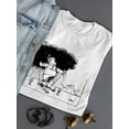 thumbnail image 3 of The Real Storm T-Shirt Women -Wilfred Hildonen Designs, Female 3X-Large, 3 of 4