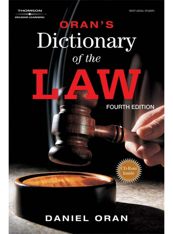 Pre-Owned Oran's Dictionary of the Law (Paperback) 9781111319151
