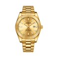 thumbnail image 2 of Resicozy Watch for Men Stainless Steel Business Dress Wrist Watch with Date Hands Waterproof Classic Casual Wristwatch D One Size, 2 of 4
