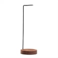 thumbnail image 1 of Soporte para Varillas de Incienso, Exquisito Adorno de Madera para Quemador de Incienso con Base, Suministro para Sala de Estar, 1 of 5