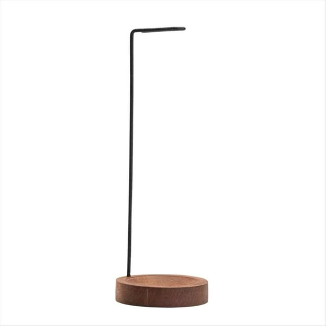 Soporte para Varillas de Incienso, Exquisito Adorno de Madera para Quemador de Incienso con Base, Suministro para Sala de Estar
