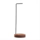 thumbnail image 1 of Soporte para Varillas de Incienso, Exquisito Adorno de Madera para Quemador de Incienso con Base, Suministro para Sala de Estar, 1 of 6