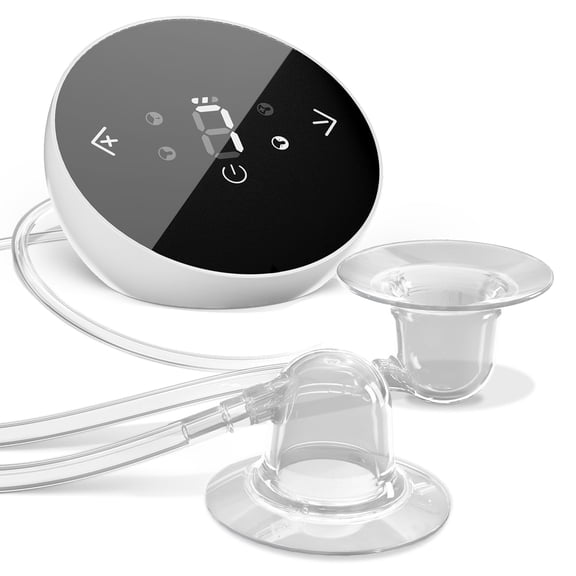 TELOLY Electric Nipple Corrector for Flat or Inverted Nipples,Portable Nipple Pump,Inverted Nipple Puller,Rechargeable Nipple Puller Sunken and Shy Nipples - 4PCS