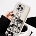thumbnail image 3 of J JoJo Bizarre Adventure Cool Eye Ladder para Apple iPhone 15 14 13 12 11 XS XR X Pro Max Plus, funda de teléfono de TPU, 3 of 5