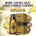 thumbnail image 3 of ginger essential oil gently nourishes the arms, abdomen, and stomach, moisturizes the skin, massages the body, and provides body care, 3 of 5