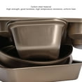thumbnail image 6 of Baking Pan Set Nonstick Steel Bakeware Tools Loose Bottom Cake Pizza Bread Pan For Loaf Bread Pizza Cupcake Baking Accessories High-quality, 6 of 8