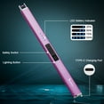 thumbnail image 4 of SUPRUS Windproof, Purple 1 Piece Electronic Lighter, 4 of 7