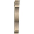 thumbnail image 2 of Ekena Millwork 6"W x 34"D x 46"H Funston Traditional Rough Sawn Bracket, Douglas Fir, 2 of 4