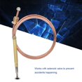 thumbnail image 3 of LYUMO Gas Stove Universal Thermocouple Fireplace Replacement Kit Adaptors , Fireplace Thermocouple, Thermocouple Kit, 3 of 7