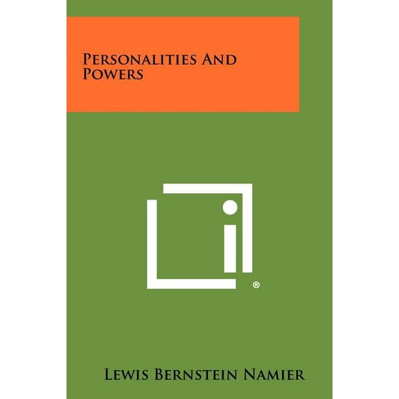 Personalities and Powers (Paperback)