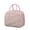 Pink-1, variant on Insulated Lunch Bag with Cute Emperor Penguin Snowflake Pattern, Reusable Thermal Lunch Tote for Women, Portable and Environmentally Friendly, Perfect for Winter Outdoor and Office Lunch