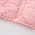 thumbnail image 3 of Mwjwdo Toddler Baby Hooded Down Jacket Kids Coat Girls Winter Outwear Thicken Windproof Zipper Warm Outwear Baby Coat Girls Pink 10 Years, 3 of 8