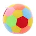 thumbnail image 5 of Colorful Plush Sensory Ball For Babies Soft Bell Toy For Infant Grasping And Tactile Development Parent-Child Interaction Stuffed Ball Colorful Ball, 5 of 5