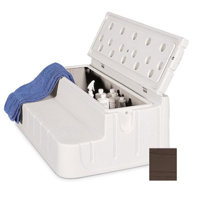 Step n Stow 6130322 Concept 1 Spa Steps Espresso