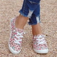 thumbnail image 4 of Zapatos de lona de corte bajo Zapatos planos casuales para estudiantes de la versión coreana perezosa de un pie Wmkox8yii  FOPL682, 4 of 5