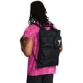 thumbnail image 2 of Under Armour Unisex Project Rock Gym Sack, (001) Black / / Mod Gray, One Size, 2 of 5