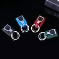thumbnail image 3 of POINTERTECK Key Chain Clip Zinc Alloy Belts Hanging Fashion Portable Home Keychain Buckle Portable Backpack Wallet Pendant for Man Silver, 3 of 10