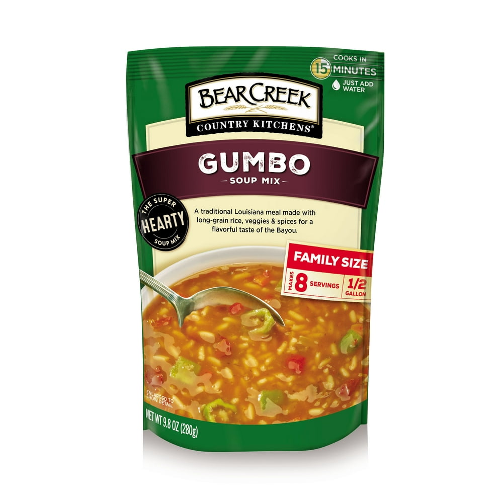 Bear Creek Country KitchensÂ® Gumbo Soup Mix 9.8 oz. Pouch Walmart
