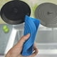 thumbnail image 3 of Tapones de silicona para fregadero de cocina, 15 cm de diámetro, para cocinas, baños y lavandería, tapón de drenaje universal (1 unidad, azul), 3 of 5