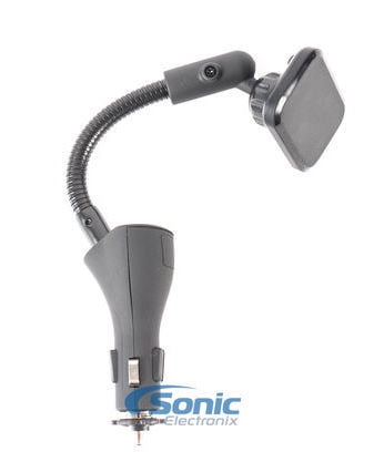 Universal Car Magnetic Phone Holder Mount with Dual USB Charger for Cell Phones - Belva Power Mag Mount 1