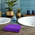 thumbnail image 4 of BESTYASH Toalla De Microfibra Liviana Morada Con Para Y Piscina, 4 of 8