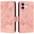 thumbnail image 1 of Case For IPhone 16 With Credit Card Slot PU Leather Magnetic Wallet, 1 of 5