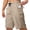 Khaki |#26, variant on Men's Swim Trunks Quick Dry Board Shorts with Zipper Pockets Beach Shorts Bathing Suits for Men - No Mesh Liner Black L