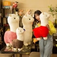 thumbnail image 2 of Peluche de hierba de barro para niños, almohada Kawaii para dormir, Animal lindo, juguete de peluche, regalo de cumpleaños y Navidad, 2 of 4