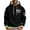 Black, variant on Valora Men Sweatshirt Men's Hoodies Sweatshirts Stylish Italian Graphic Letter Hoodie For Men Casual Wear With Comfortable Fit For Everyday Fashion And Sports Activities Light Blue S