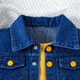 thumbnail image 6 of Gerichy Girls Summer Outfits, Toddler Kids Girls Summer Short Bubble Sleeve Tops Blouse Solid Skirt Outfit Clothes Set 2PCS, 6 of 7