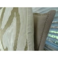 thumbnail image 2 of Plutus Convection Handmade Throw Pillow-Color:Taupe/Ivory,Size:22" x 22", 2 of 4