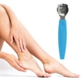 thumbnail image 2 of Unique Bargains 1 Pcs Multifunctional Short Handle Foot Scrubber 5.71"x1.18"x0.20" Blue, 2 of 7