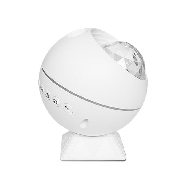 Mini proyector de cielo estrellado en forma de bola, lámpara de noche, decoración de fiesta en casa Likrtyny Accesorios electrónicos