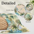 thumbnail image 3 of Tropical Plant Throw Pillow Cover 20 x 30 Inch Decorative Pillow Cover Summer Watercolor Boho Green Palm Tree Beige Lumbar Pillowcase Seasonal Rectangle Cushion Case for Couch Sofa Bed Living Room, 3 of 9