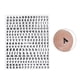 thumbnail image 3 of Calcomanías de Letras para Uñas Uxcell 6 Hojas, Autoadhesivas 3D de Letras para Decoraciones de Uñas, Negro, 3 of 7