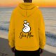 thumbnail image 4 of Ceisia Men's Winter Gift Casual Printed Round Neck Long Sleeve Hoodie - Comfortable Daily Outdoor Wear, 4 of 5