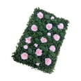 thumbnail image 4 of HOMYL Artificial Grass Wall Panel with Flowers Event Panel Baby Shower Pink, 4 of 8