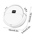 2 In 1 Mopping Robot Vacuum Cleaner With Schedule WiFi/App Self