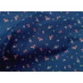 thumbnail image 4 of oneOone Organic Cotton Voile Fabric Leaves & Flower Floral Print Fabric BTY 42 Inch Wide, 4 of 4