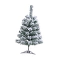 thumbnail image 3 of GUOOL Snow Flocked Christmas Tree Decorative Holiday Décor for Cafe Indoor Holiday 45cm, 3 of 9