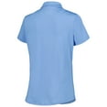 thumbnail image 3 of Women's FootJoy Light Blue TOUR Championship Solid Lisle Polo, 3 of 3
