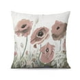 thumbnail image 2 of Vintage Flower Linen Pillow Covers 20x20 Inch - Pack of 2 Decorative Cushion Cases - Chic Farmhouse Throw Pillows for Sofa, Couch, Bed Indoors & Outdoor Home Decor - Experience Style & Comfort, 2 of 7