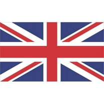 3.5in x 2in British Flag Decal Vinyl Decals Stickers Car Bumper Stickers