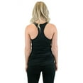 thumbnail image 3 of Womens Hakuna Matata Racerback Long Tank Top, 3 of 3