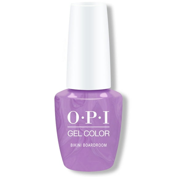 OPI Nail GelColor Polish [ Bikini Boardroom 0.5 oz - #GCP006 ] Summer Make The Rules SUMMER Collection 2023